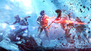 Battlefield 5: Intense World War Ii Action Wallpaper