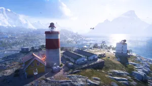 Battlefield 5 Light House Wallpaper