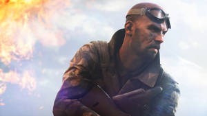 Battlefield 5 Rugged Man Wallpaper