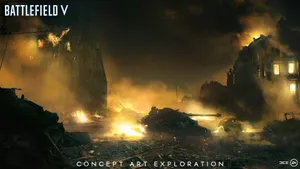 Battlefield 5 Smoke After War Wallpaper