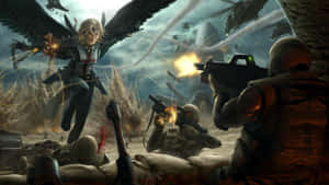 Battlefield_ Angel_ Assault Wallpaper