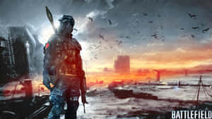 Battlefield Desktop Desolate Cityscape Wallpaper