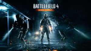 Battlefield Desktop Underground Firefight Wallpaper