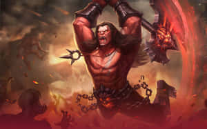 Battlefield Of Balmond Mobile Legend Wallpaper