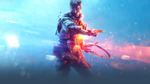 Battlefield V Action Packed Artwork Wallpaper