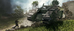 Battlefield Vehicles In Action Wallpaper