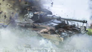 Battlefield Vehicles In Action Wallpaper