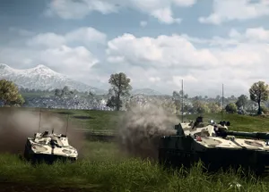 Battlefield Vehicles In Action Wallpaper