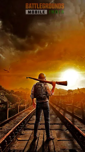 Battleground India Helmet Guy Sniper Rifle Wallpaper