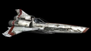 Battlestar Galactica White Viper Mark Ii Wallpaper