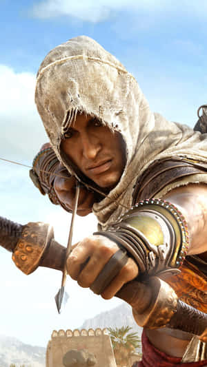 Bayek 1080 X 1920 Wallpaper Wallpaper