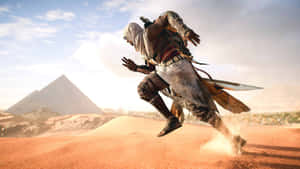 Bayek, Legendary Assassin And Medjay Wallpaper