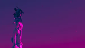 Bayek Of Siwa In Stunning Action Pose Wallpaper