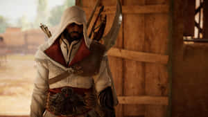 Bayek The Medjay – Protector Of Egypt Wallpaper