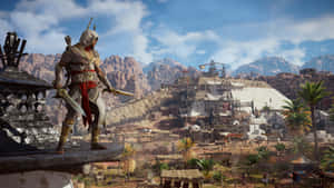 Bayek - The Proud Assassin Of Egypt Wallpaper