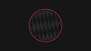 Bayern Munich Dark Minimalist Logo Wallpaper