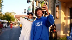 Baylen Levine And Adin Ros Wallpaper