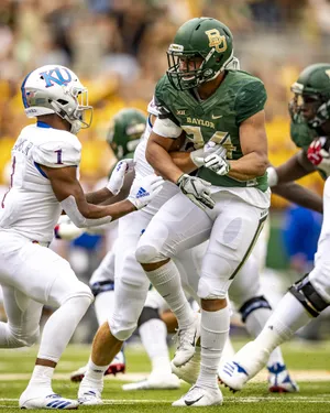 Baylor_ Football_ Action_ Shot Wallpaper