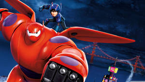 Baymax And Hiro Disney 4k Ultra Wide Wallpaper