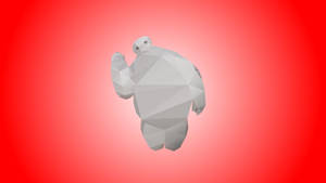 Baymax Vector Art Wallpaper