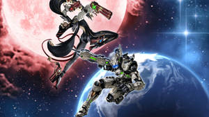 Bayonetta And Vanquish Wallpaper