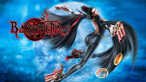 Bayonetta Blue Moon Wallpaper