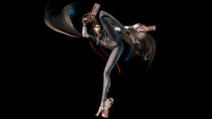 Bayonetta Fighting Stance Wallpaper