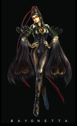 Bayonetta Full Body Wallpaper