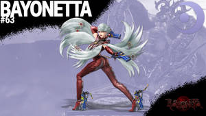 Bayonetta Gray Hair Wallpaper