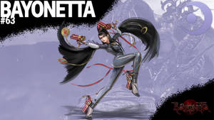 Bayonetta Gray Suit Wallpaper