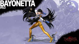 Bayonetta In Yellow Pants Wallpaper