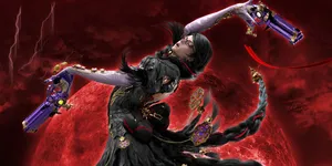 Bayonetta Red Sky Wallpaper