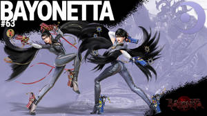 Bayonetta Two Copies Wallpaper