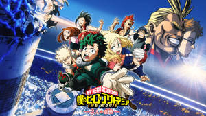 Be A Hero: My Hero Academia The Movie Wallpaper