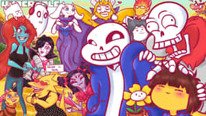 Be A Part Of The Undertale Desktop Experience Wallpaper