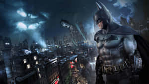 Be Batman - Ready To Fight The Arkham Knight In 4k Resolution Wallpaper