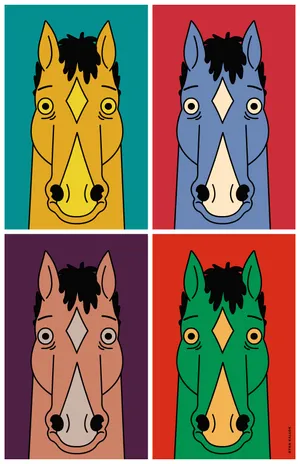 Be Bold, Be Brave, Be Bojack Wallpaper