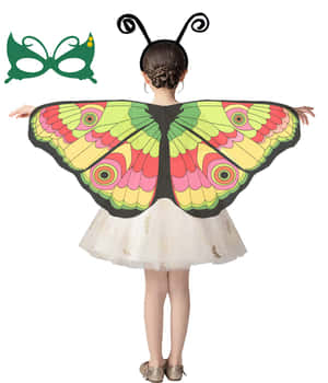 Be Bold, Be Different: Make A Statement With Butterfly Wing Dress