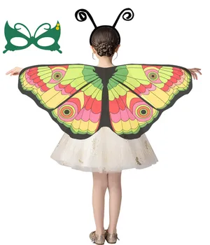 Be Bold, Be Different: Make A Statement With Butterfly Wing Dress