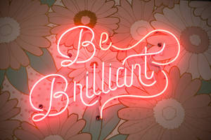 Be Brilliant Cook 4k Wallpaper