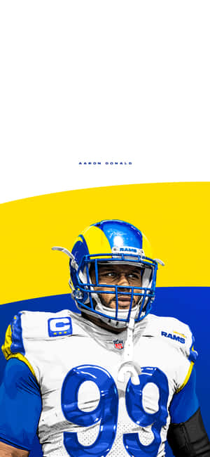 Be Constantly Connected With The Rams Iphone Wallpaper