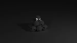 Be Cool Be Black Wallpaper