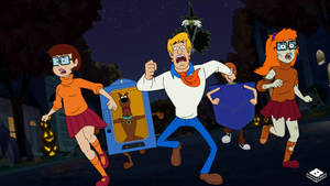 Be Cool Scooby Doo Wallpaper