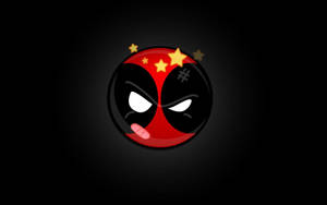 Be Cool With Deadpool Wallpaper