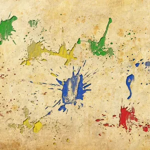 Be Creative And Express Yourself With Paint Splatter Aesthetic! Wallpaper