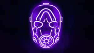 - Be Different And Wear A Neon Mask Wallpaper