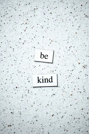 Be Kind Written On Paper Notes Wallpaper