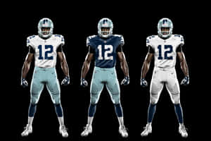 Be Part Of The Legacy - Join The Dallas Cowboys Wallpaper