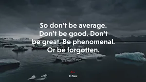 Be Phenomenal Wallpaper