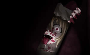 Be Prepared To Face Your Darkest Nightmares With The Horror Of Anime Wallpaper